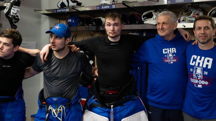 Вратарь СКА Иванов о критике болельщиков: Мы стремимся просто получать удовольствие от хоккея