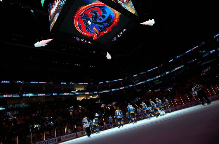 Игрок «Шанхая» Валенцов: Хотим, чтобы «СКА Арена» заполнялась