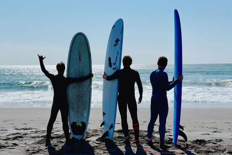 Кадр из фильма «Большая волна»