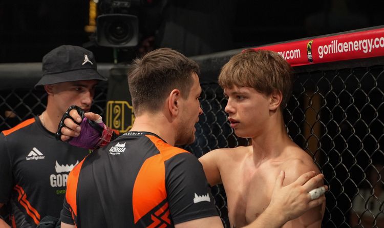 От экрана к клетке: первый чемпион UFC поддержал молодого бойца перед Open FC 60