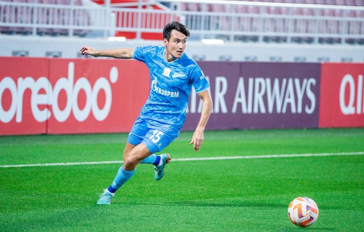 Караваев рассказал, что испытал, выйдя на поле в футболке «Зенита» спустя год
