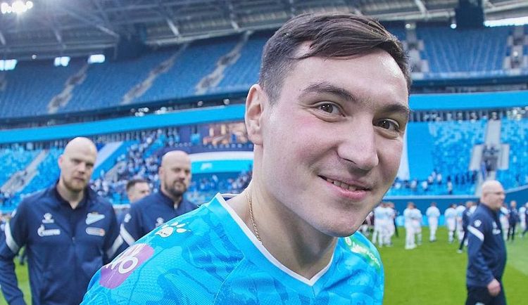 «Зенит» продлит контракт с Караваевым по схеме «1+1» (Источник)