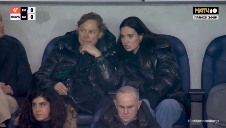 Карпин на матче Ла Лиги.jpg