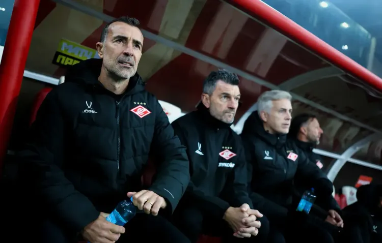 Карседо рассказал, почему заменил Максименко на Помазуна в матче Кубка России «Зенит» - «Спартак» 