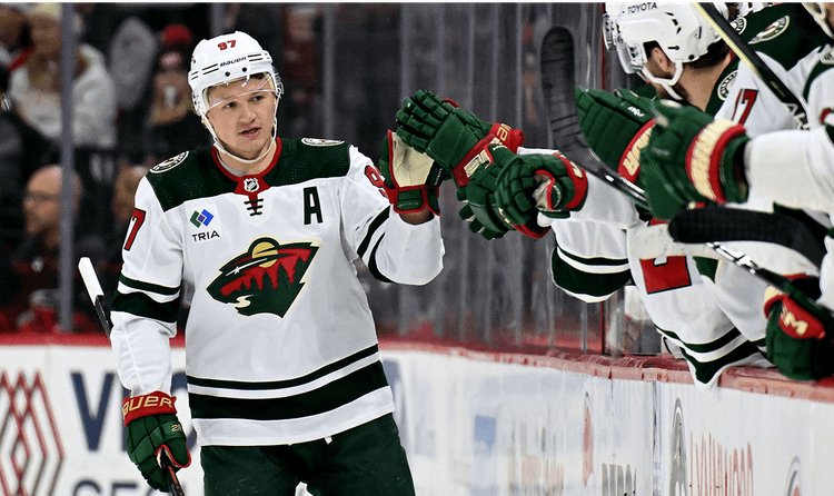 Кирилл Капризов — первая звезда недели в НХЛ, Никита Кучеров — вторая