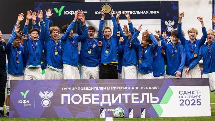 «Кировец-Восхождение» выиграл турнир победителей МЮФЛ среди команд 2009 года рождения