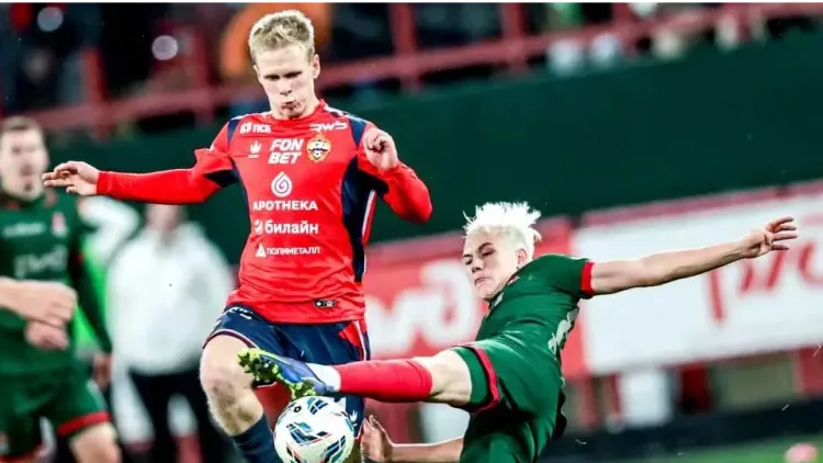 Круговой не считает себя лучшим игроком РПЛ в 2025 году