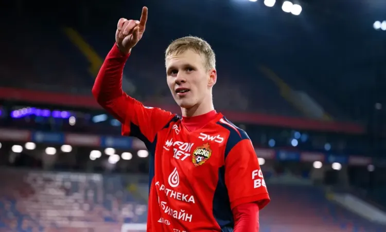 Кисляк оценил ситуацию между Челестини и Мойзесом в ЦСКА
