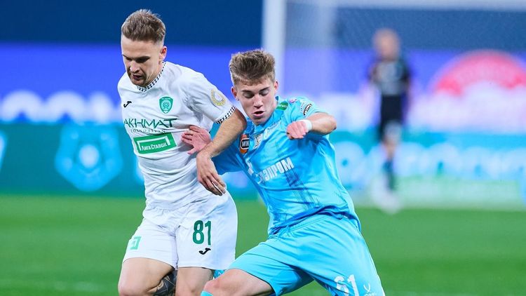 Черчесов считает, что Кондаков может заменить Вендела в «Зените»