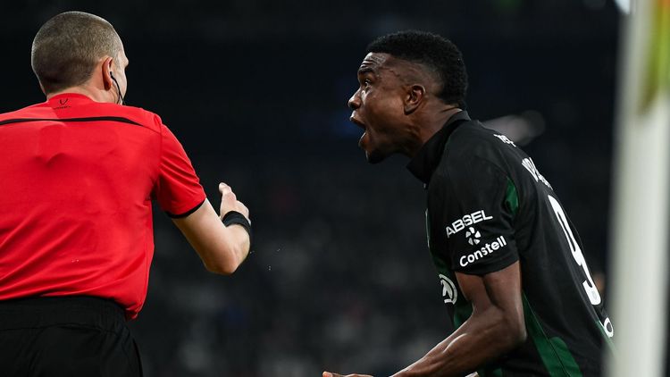 В КДК не видят оснований для рассмотрения поведения Кордобы в матче против «Балтики»