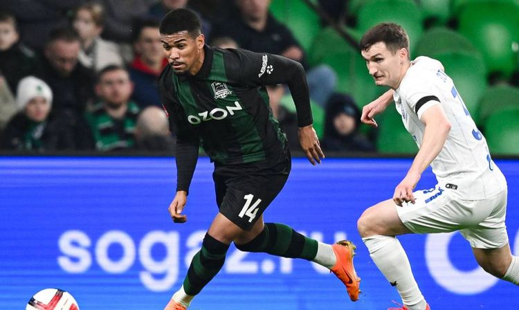 «Краснодар» вышел в полуфинал Пути РПЛ Кубка России, разгромив в ответной встрече «Оренбург»