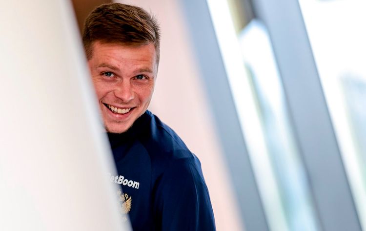 Данил Круговой о матче на Газпром Арене: Рад вернуться в родной город