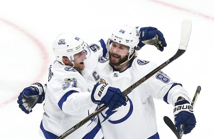 «Тампа» с Кучеровым обыграла «Вашингтон» Овечкина
