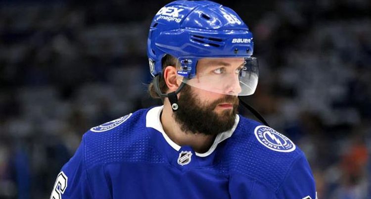 Форвард «Тампы» Кучеров номинирован на «Тед Линдсей Эворд»