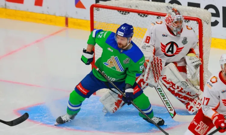 Тренер «Салавата Юлаева» Козлов рассказал, останется ли Евгений Кузнецов в команде