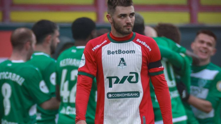 «Локомотив» ушел от поражения в матче 20-го тура РПЛ против «Ахмата»