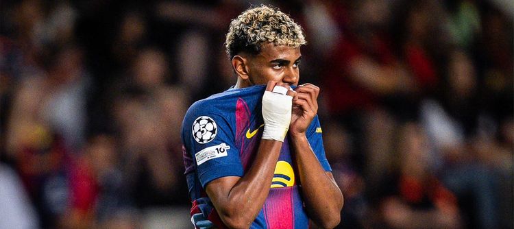 Проклятье Ламина Ямаля. Форвард «Барсы» заставил испытывать испанский стыд