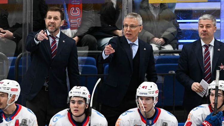 Ветеран СКА Каменев нашел недостаток у армейцев в серии Кубка Гагарина с ЦСКА