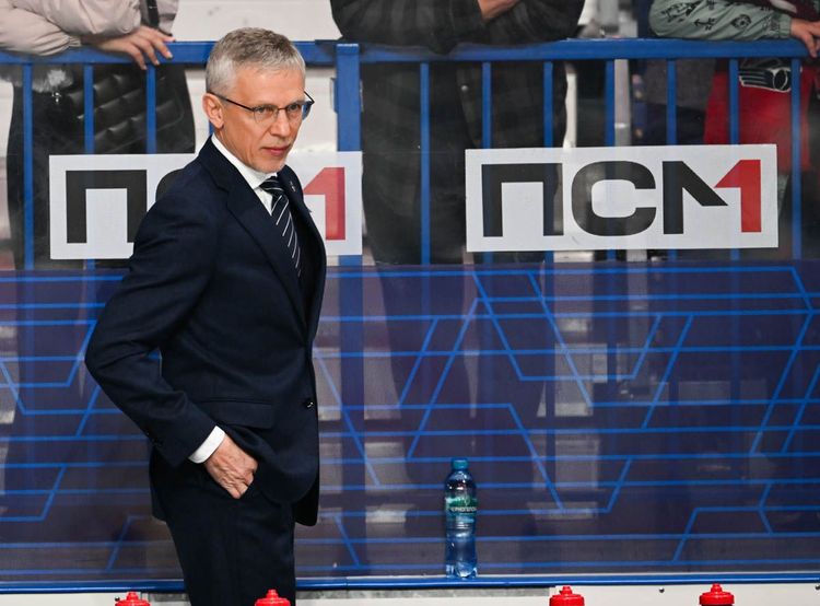 Тренер СКА Ларионов после поражения «Автомобилисту»: Не вижу больших проблем
