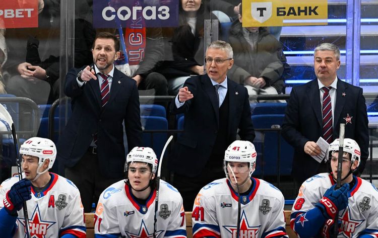 Ларионов верит в победу СКА в следующем матче с ЦСКА
