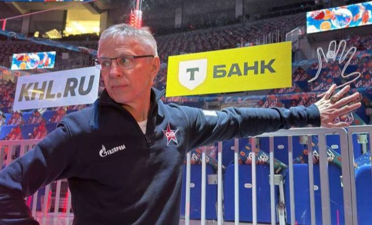 Ларионов: Опасаюсь ли я отставки из СКА? Это решение не зависит от меня