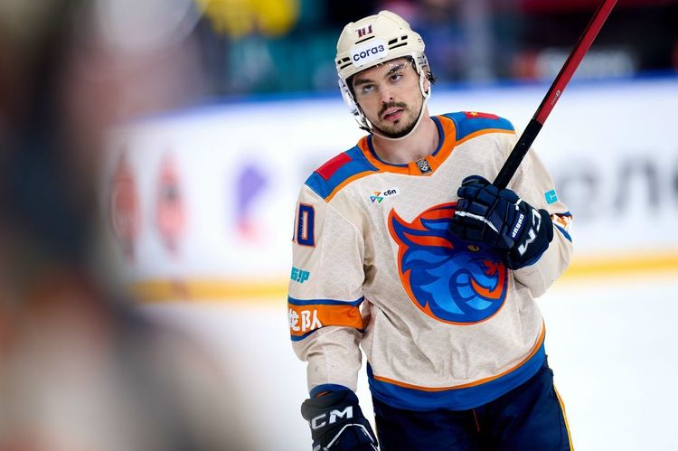 Форвард «Шанхая» Меркли: Нам нужно проявлять страсть и желание попасть в плей-офф