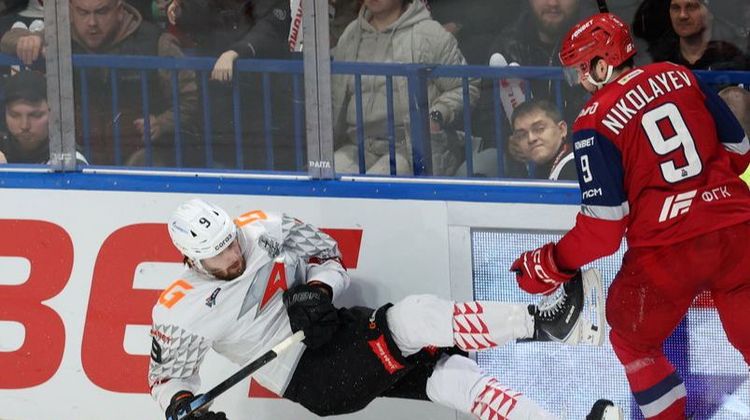 «Локомотив» победил «Авангард» и сократил отставание в полуфинале Кубка Гагарина