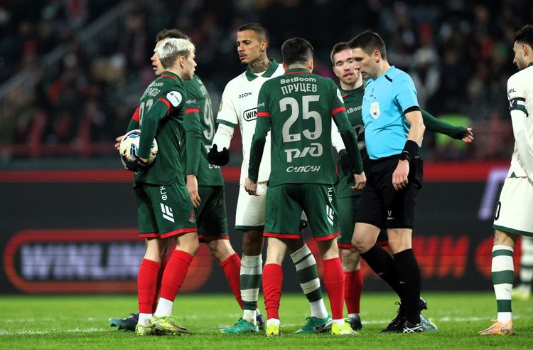 «Локомотив» и «Краснодар» сыграли вничью 1-1. Фото ФК «Локомотив»