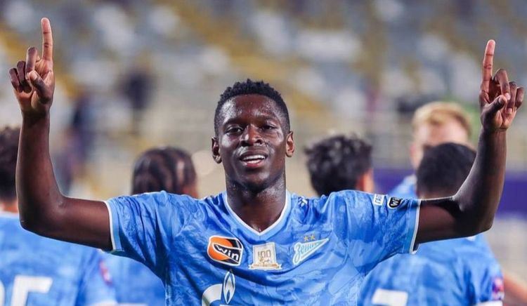 Вингер «Зенита» Луис Энрике получил вызов в сборную Бразилии на матчи в ноябре