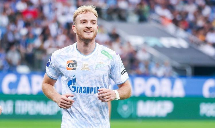 Форвард «Зенита» Лусиано дал согласие на переход в «Ривер Плейт» 