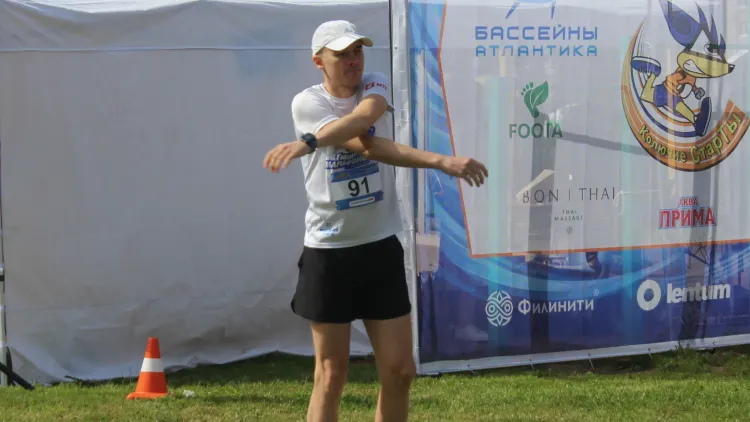 «Русский Форрест Гамп» хочет пробежать 100 дней по 100 км