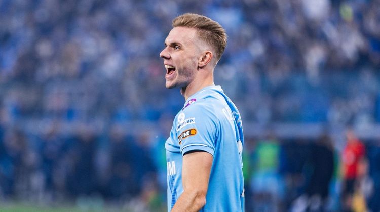 «Зенит» зависит от Глушенкова. Без его результативных действий не будет чемпионства