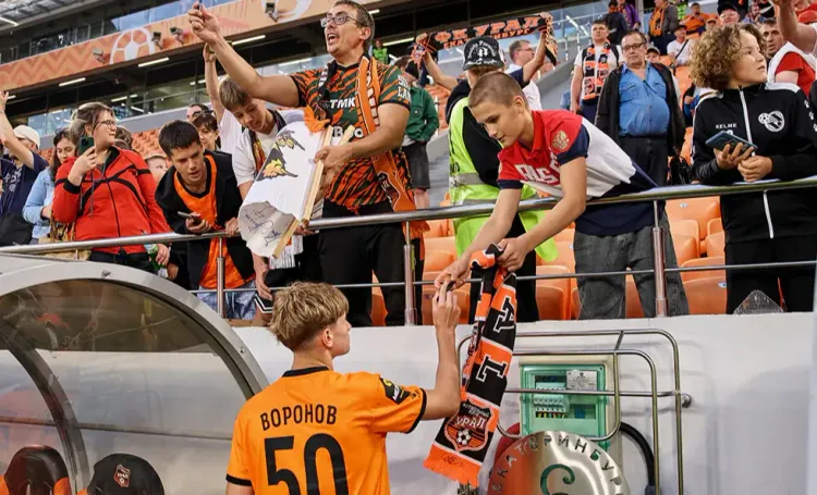 Тарханов прокомментировал переход Воронова в ЦСКА