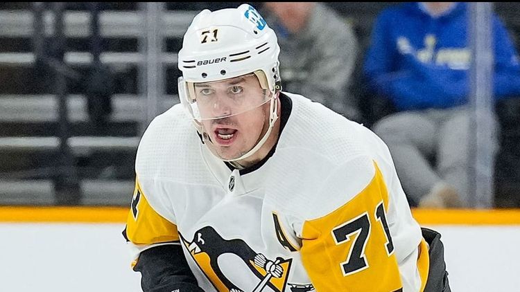 «Питтсбург» без Малкина разгромил «Каролину» в НХЛ