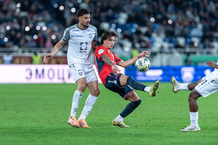 Матч «Балтики» и ЦСКА. Фото ФК «Балтика»