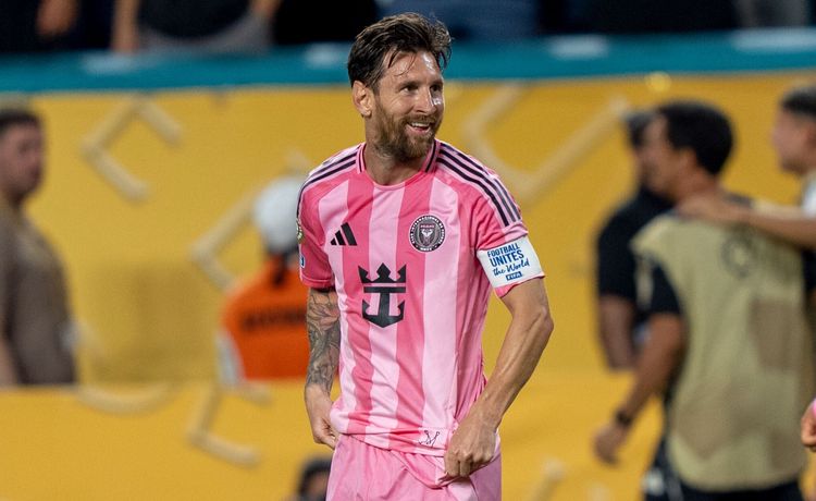 Месси восхитился новым стадионом «Интер Майами», где одни из трибун назвали в его честь 
