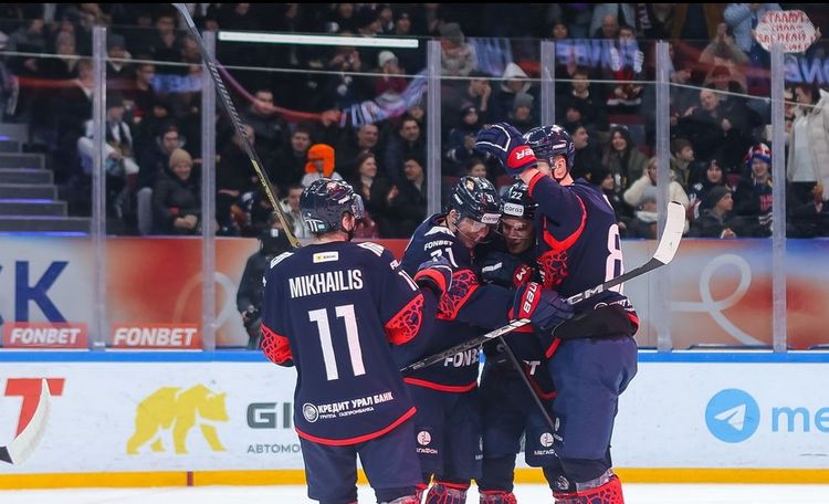 «Металлург» — первый клуб, который вышел в плей-офф текущего сезона КХЛ
