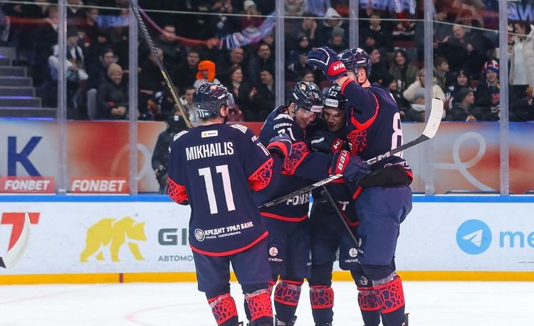 «Металлург» одолел «Торпедо» в первом матче 1/4 Кубка Гагарина