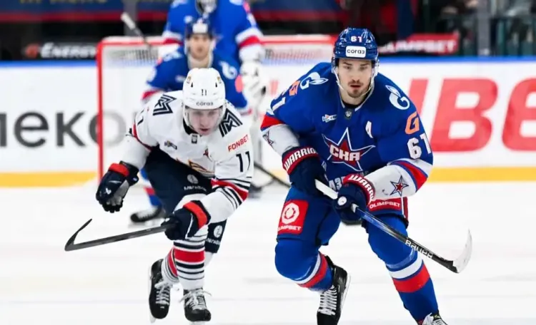 Металлург разгромил СКА