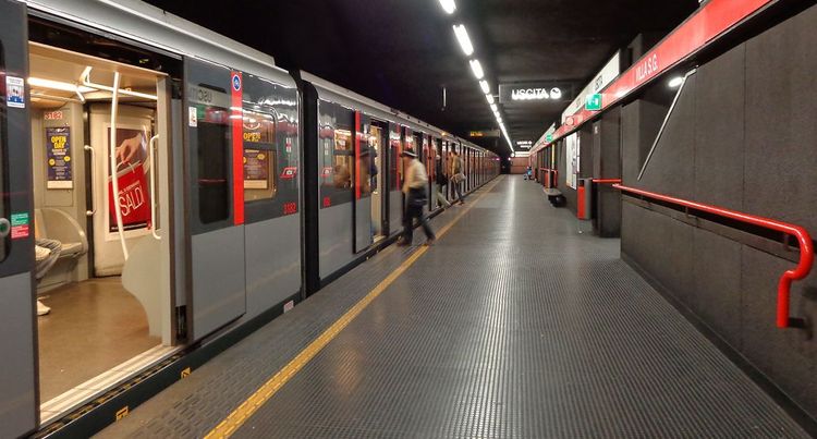 Гуменник после выступления в произвольной программе добирался до олимпийской деревни на метро