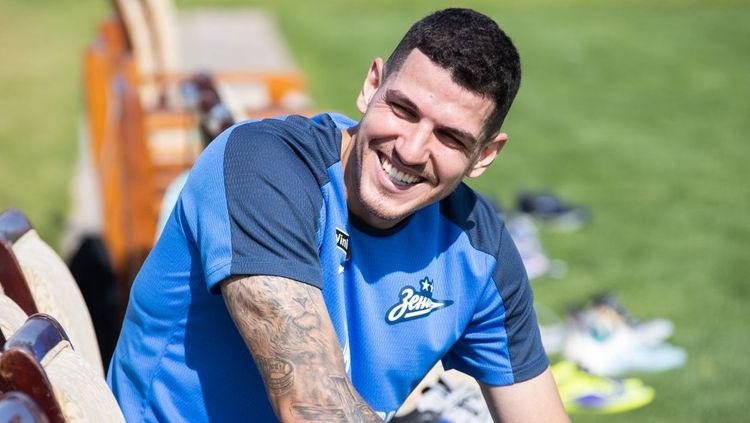 «Флуминенсе» интересуется защитником «Зенита» Нино