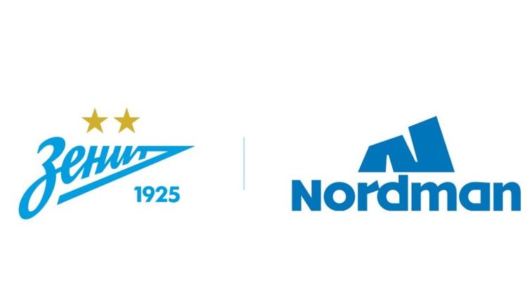 «Зенит» объявил о начале сотрудничества с Nordman
