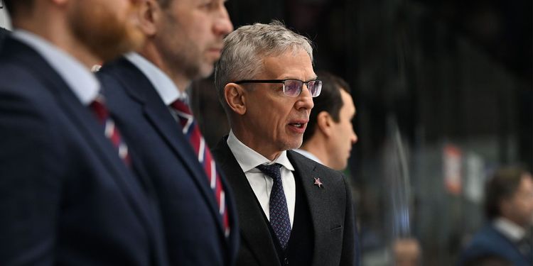 Из СКА убрали двух тренеров. Ларионов следующий?