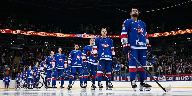СКА не собрал аншлагов на трех домашних матчах КХЛ