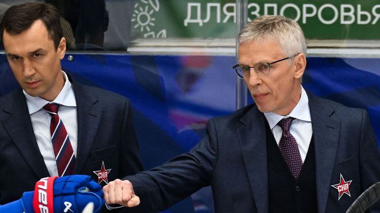 Бывший тренер «Лады» Щитов не верит в увольнение Ларионова из СКА до конца сезона