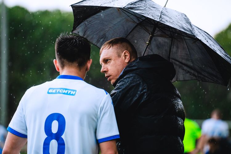 Олег Василенко. Фото ФК «Факел»