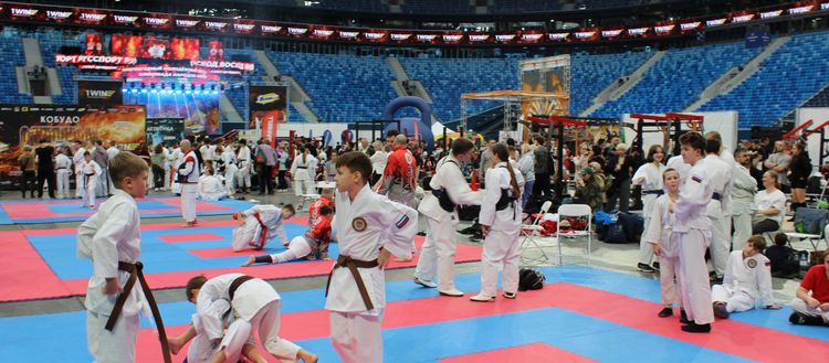 Олимпиада народов мира – объединяющее мероприятие  на «Газпром Арене»