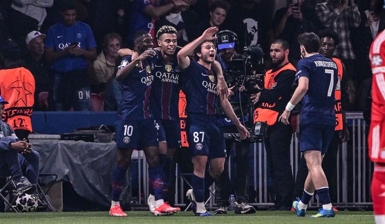 «ПСЖ» обыграл «Баварию» в первом матче полуфинала Лиги чемпионов, Сафонов пропустил 4 гола