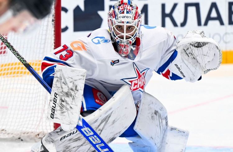 СКА нужен новый вратарь. Кто должен покинуть команду Ларионова