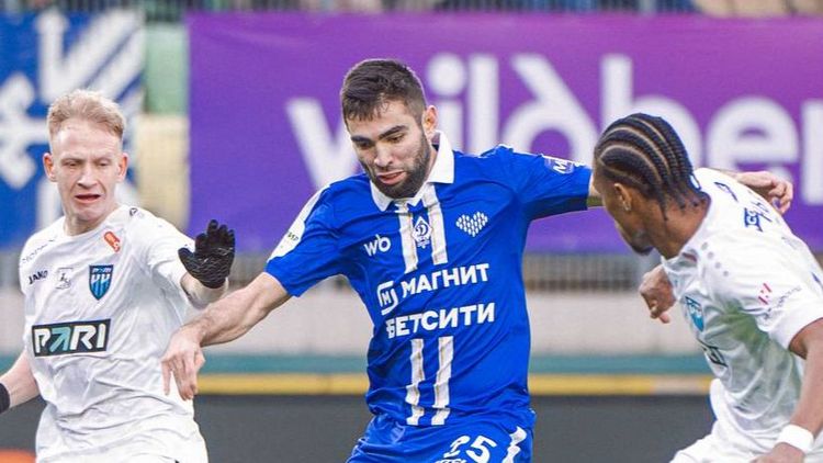 «Пари НН» в большинстве обыграл махачкалинское «Динамо» в матче 18-го тура РПЛ